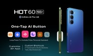 Infinix Hot 60 5G+ is launching next week with ‘One Tap AI Button’