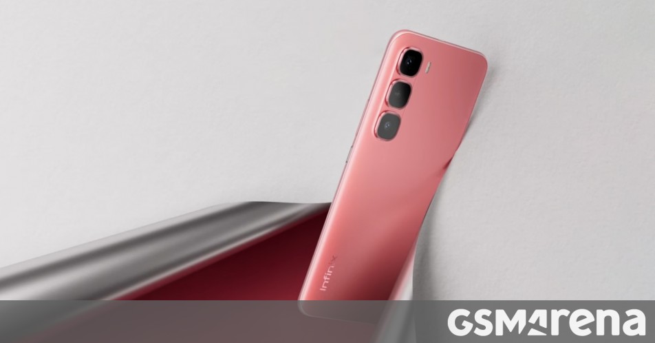 Infinix Hot 60 Pro and Pro+ unveiled with slim designs and 5,160mAh batteries