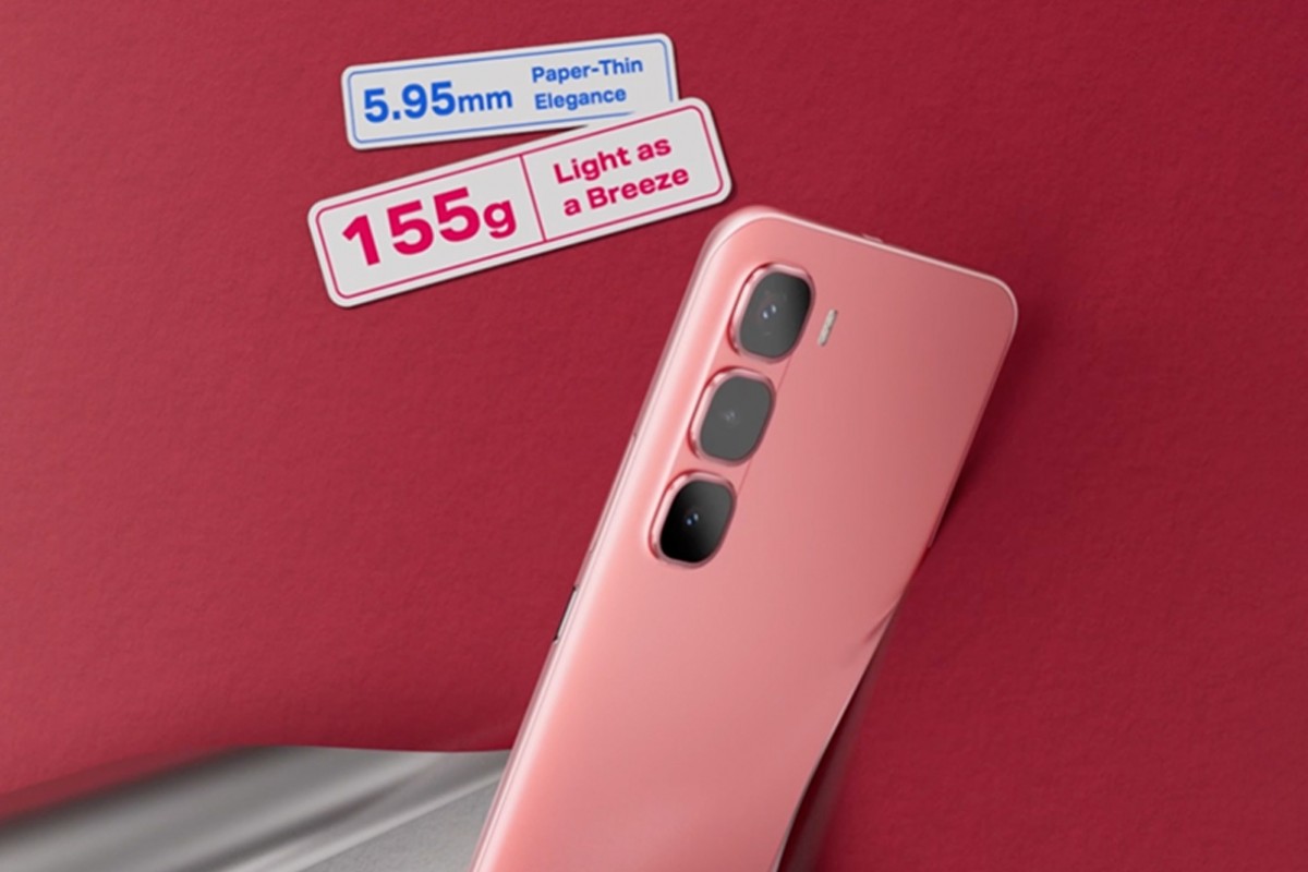 Infinix Hot 60 Pro and Pro+ unveiled with slim designs and 5,160mAh batteries 