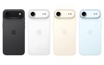 iPhone 17 Air colorways leak