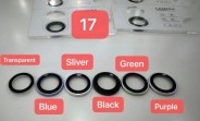 iPhone 17 colorways leak too