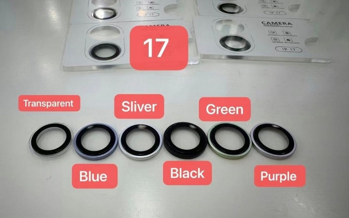 iPhone 17 colorways leak too