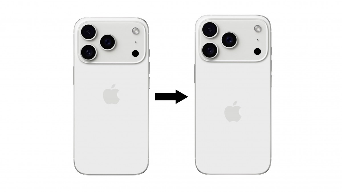 To obtain the iPhone 17 Pro Series Reposition Apple Pal Logo