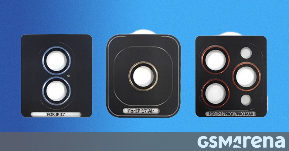 Latest iPhone 17 series leak also hints at updated color palette