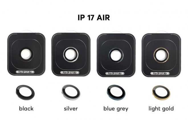 iPhone 17 Air camera lens protectors