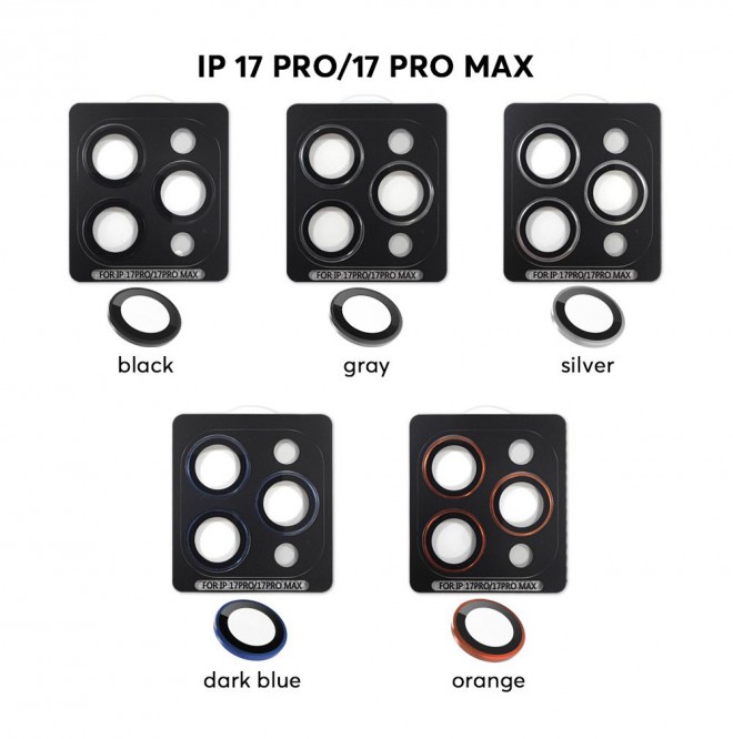iPhone 17 Pro camera lens protectors