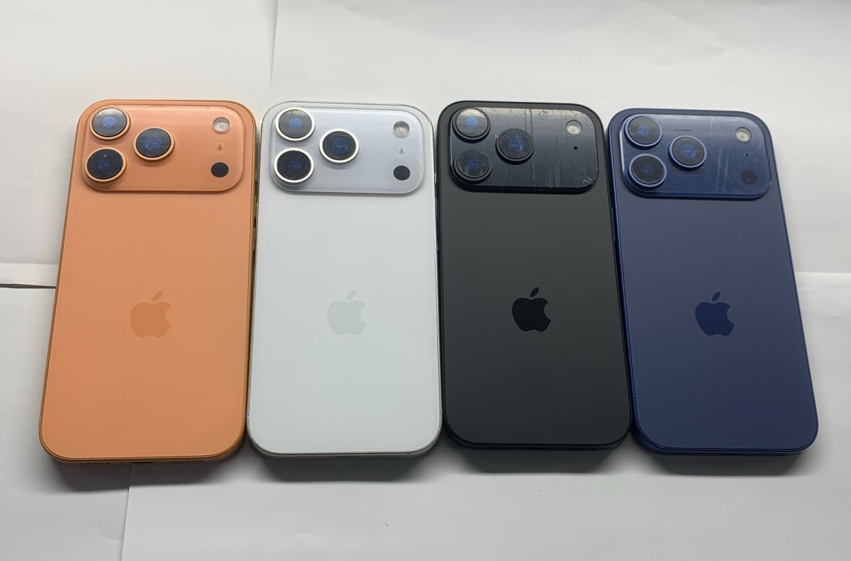 iPhone 17 Pro reiterated to start with 256GB storage - GSMArena 