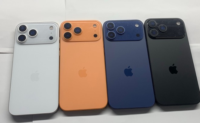 iPhone 17 Pro Max dummy units