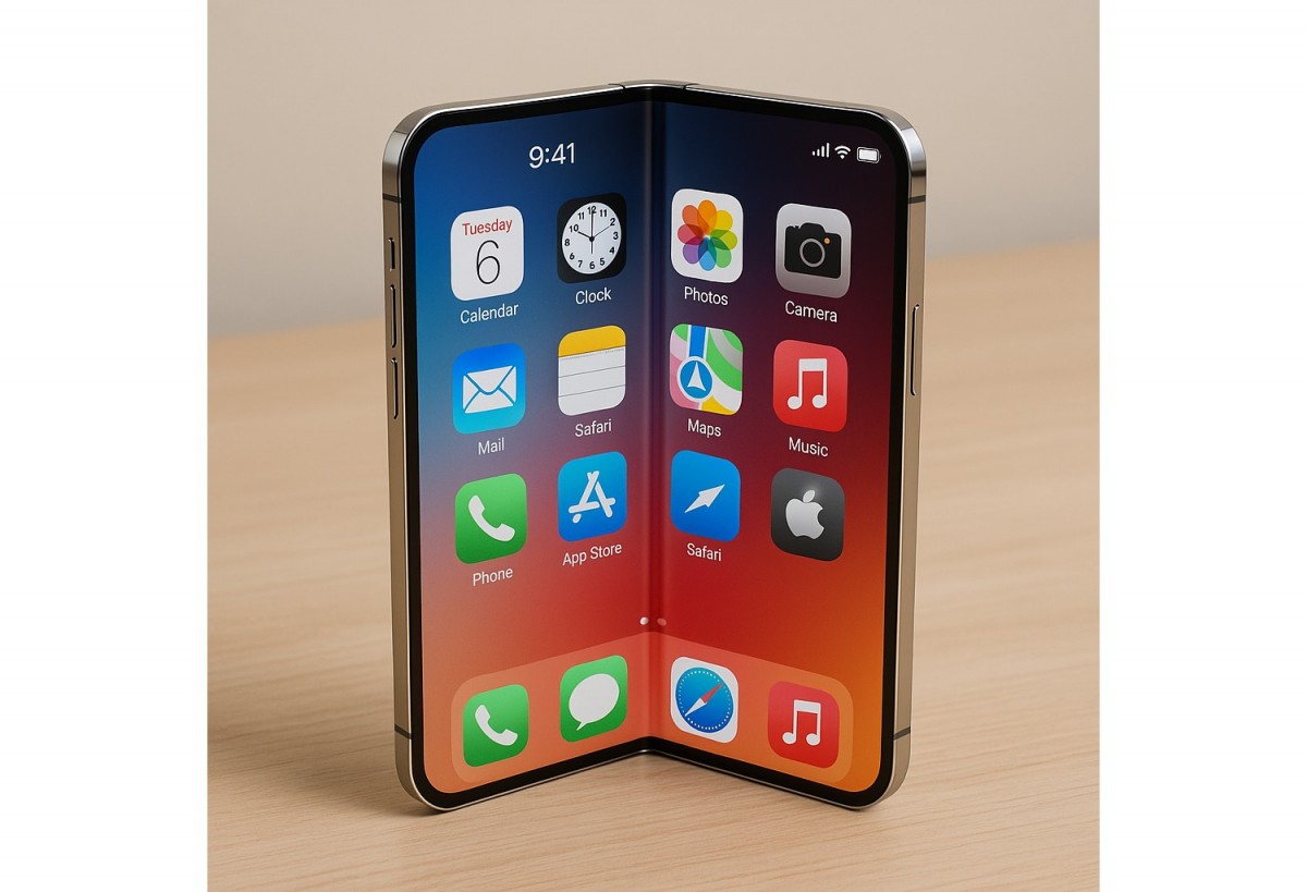 iPhone Fold screen sizes outed