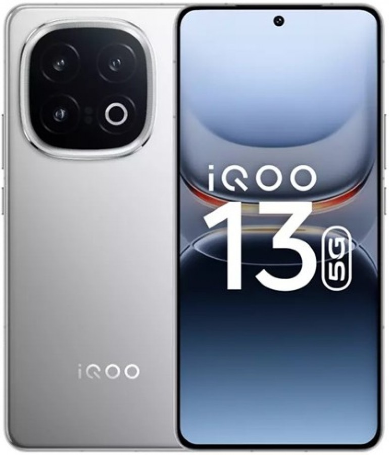 iQOO 13 gets a new color in India - GSMArena.com news