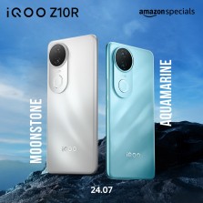 iQOO Z10R official teaser images