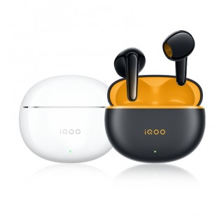 iQOO TWS Air 3 Pro earbuds and iQOO 22.5W power bank with built-in USB-C cable
