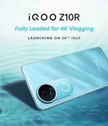 iQOO Z10R is coming on July 24