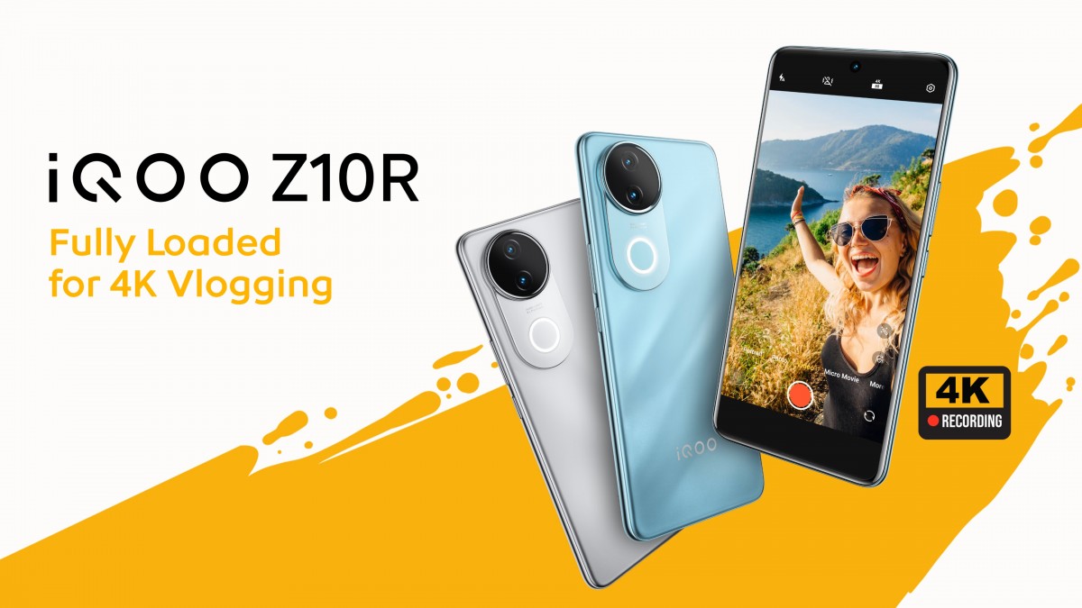 IQO Z10R unveiled