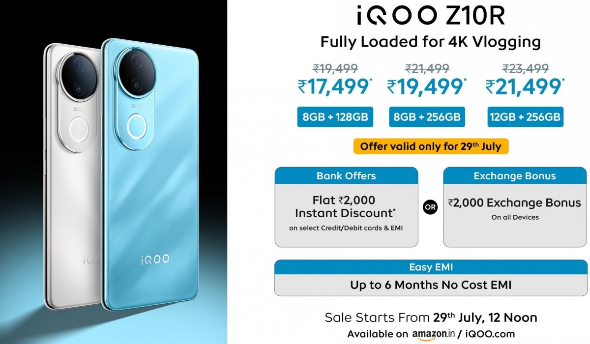 IQO Z10R unveiled