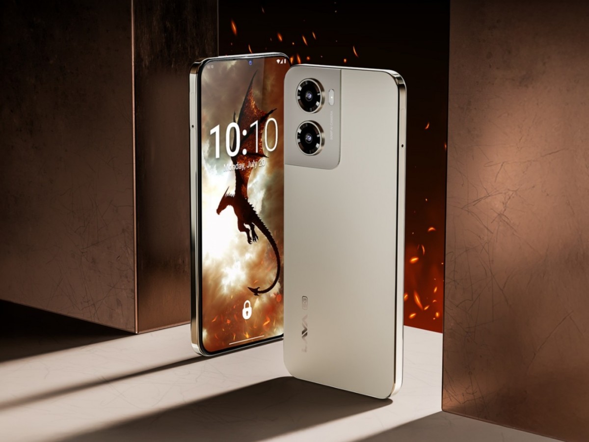 Lava Blaze Dragon announced with the Snapdragon 4 Gen 2 SoC, 120Hz display, and 5,000 mAh battery
