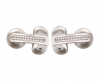 Motorola Buds Loop in French Oak (Swarovski crystals)