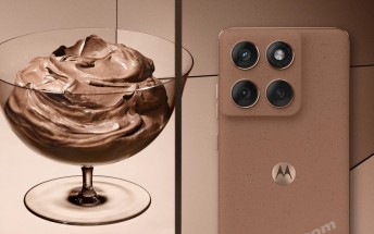 Leak: the Motorola Edge 60 Fusion will soon be available in Pantone Mocha Mousse