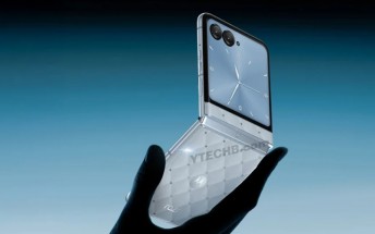 Motorola is working on a blinged-up Razr