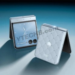 Motorola Razr 60 Swarovski edition leaked images
