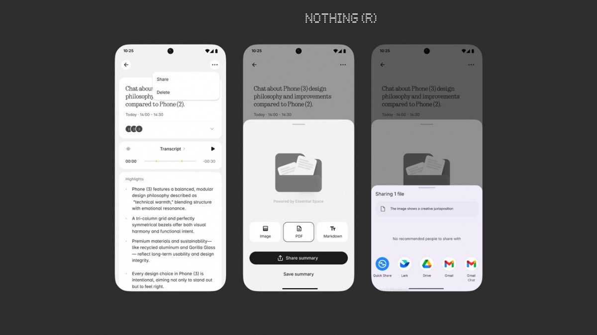 Nothing's Essential Space gets new updates
