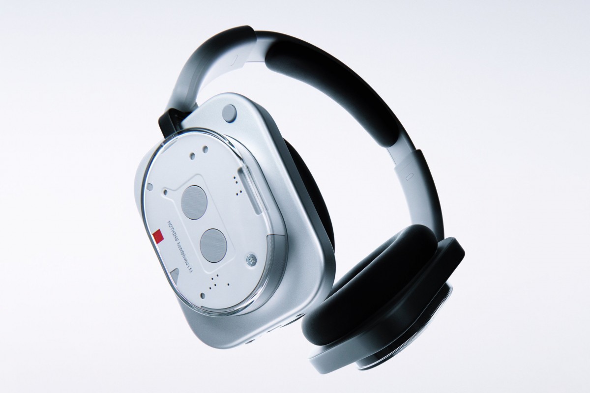 Nothing Headphone (1) bring 40mm drivers, hybrid ANC and up to 80 hours of playback 