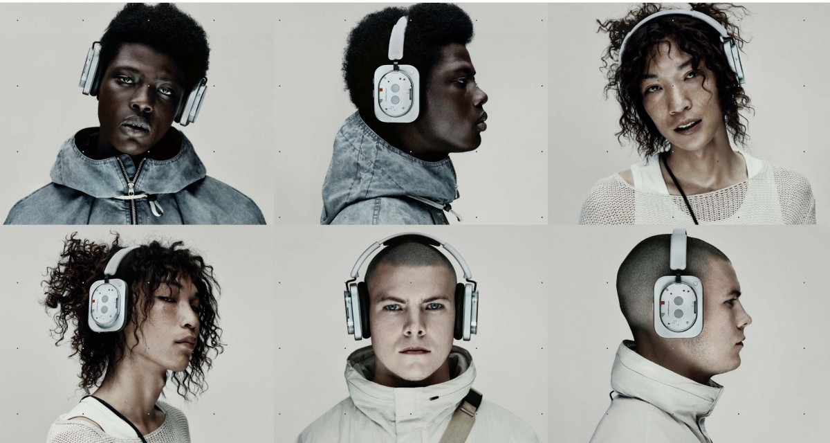 Nothing Headphone (1) bring 40mm drivers, hybrid ANC and up to 80 hours of playback 