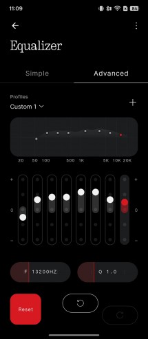 Simple and Advanced equalizer