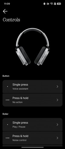 Customize controls