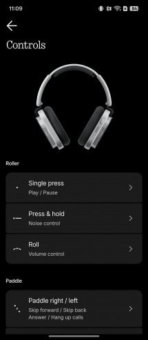 Customize controls