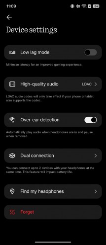 Additional features