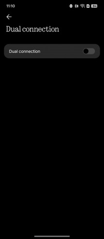 Additional features