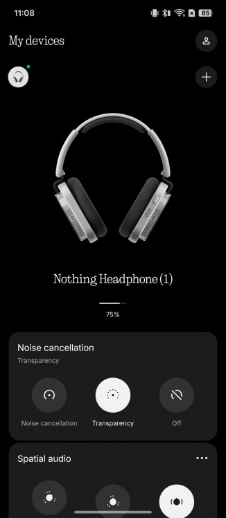 Nothing X app