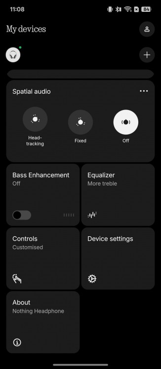Nothing X app