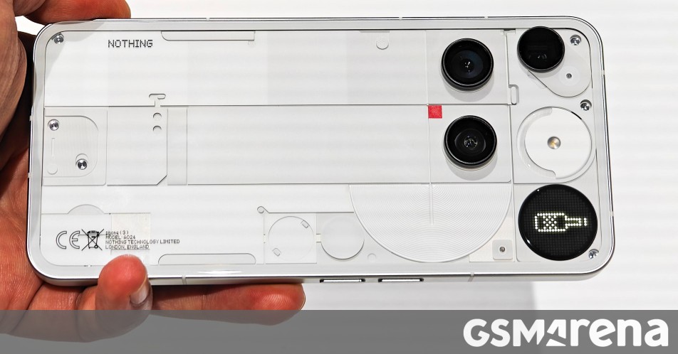 Nothing Phone (3) hands-on