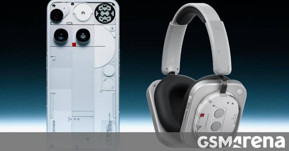 The Nothing Phone (3) and Headphone (1) are now available globally