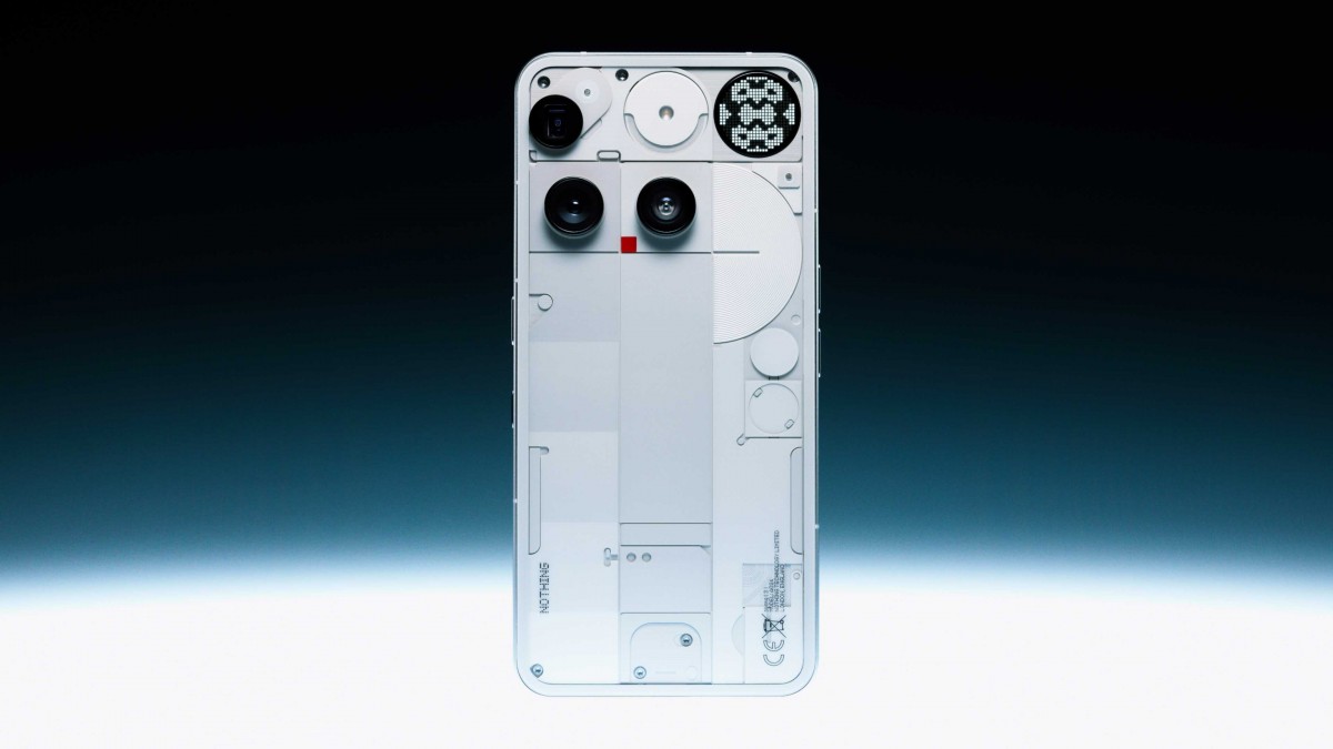 Nothing Phone (3) brings Glyph Matrix, Snapdragon 8s Gen 4 and 5,150mAh battery