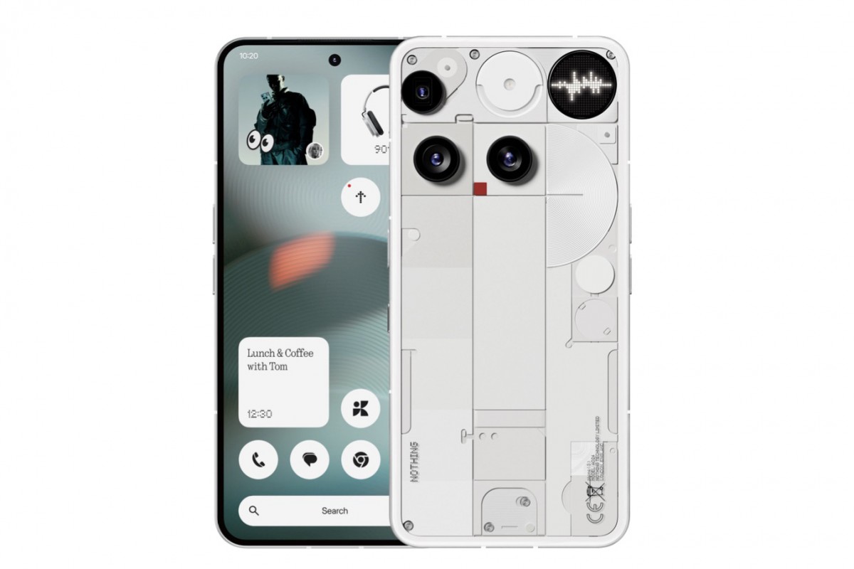 Nothing Phone (3) brings Glyph Matrix, Snapdragon 8s Gen 4 and 5,150mAh battery