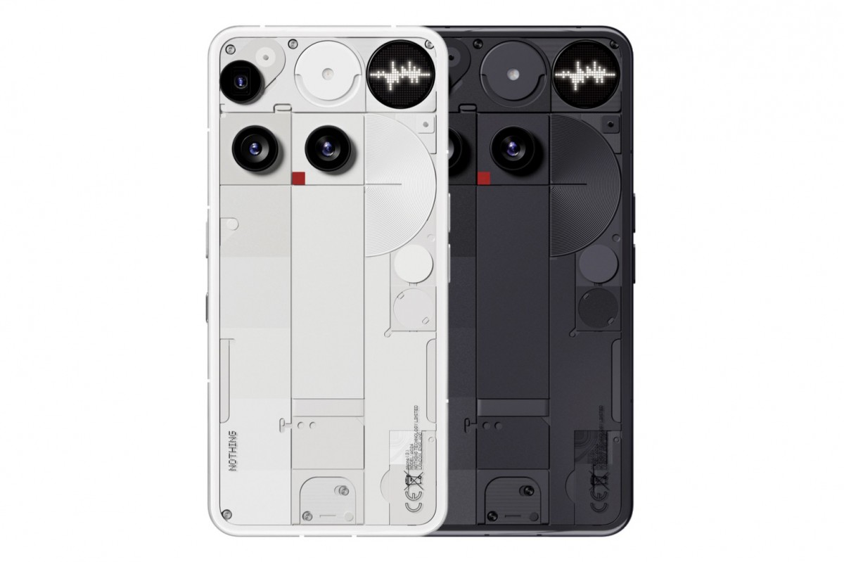 Nothing Phone (3) brings Glyph Matrix, Snapdragon 8s Gen 4 and 5,150mAh battery