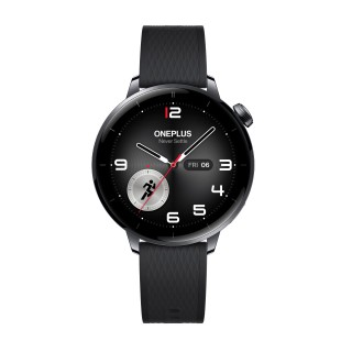 OnePlus Watch 3 43mm in Black Steel and Silver Steel