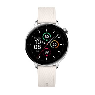 OnePlus Watch 3 43mm in Black Steel and Silver Steel