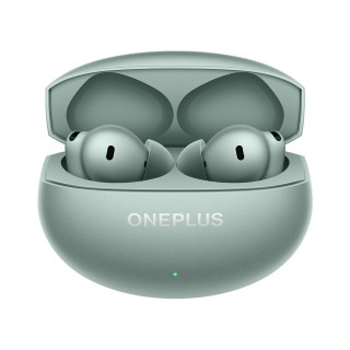 OnePlus Buds 4 in Zen Green and Storm Gray