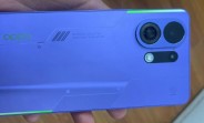 Oppo K13 Turbo runs Geekbench with its built-in cooling fan