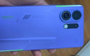 Oppo K13 Turbo runs Geekbench with its built-in cooling fan