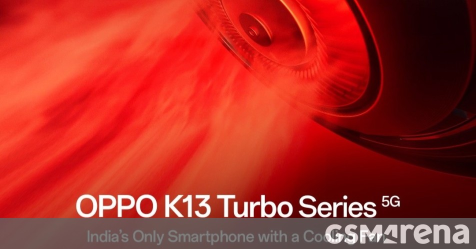 Here's when the Oppo K13 Turbo series will launch in India thumbnail