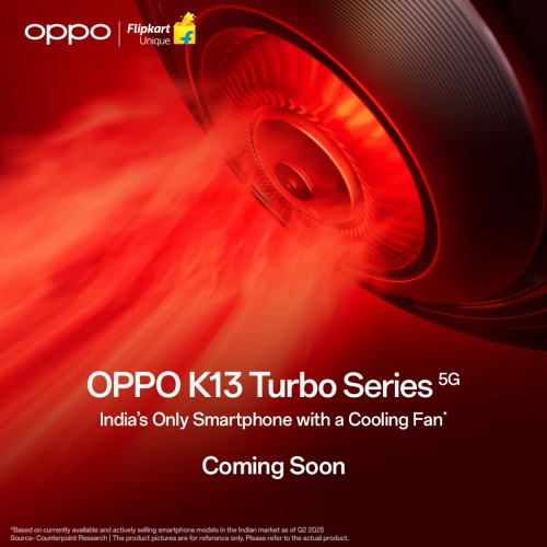 Here's when the Oppo K13 Turbo series will launch in India