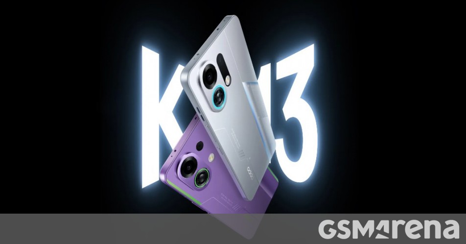 Oppo K13 Turbo series launch date revealed alongside key specs