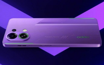 Here's the Oppo K13 Turbo and Turbo Pro's active cooling fan in action