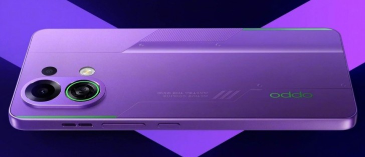 Here's the Oppo K13 Turbo and Turbo Pro's active cooling fan
in action