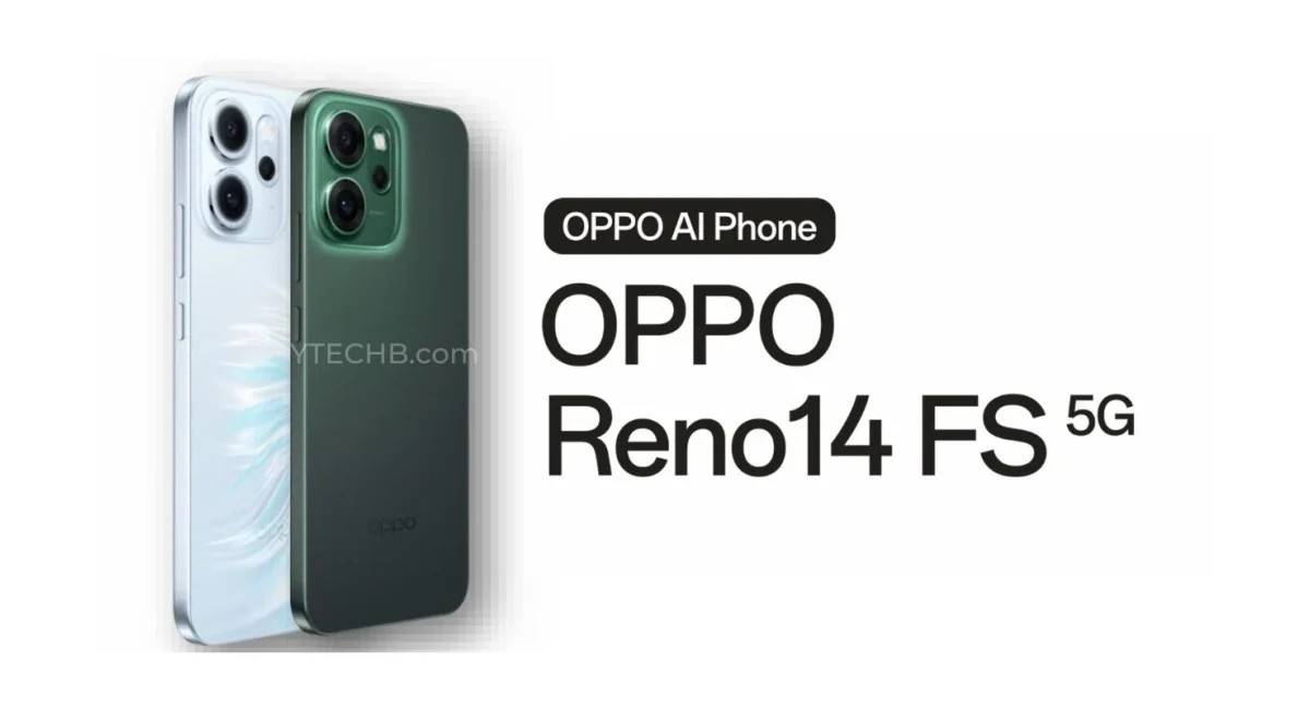 Oppo Reno14 FS leaks ahead of launch with specs, images, and pricing